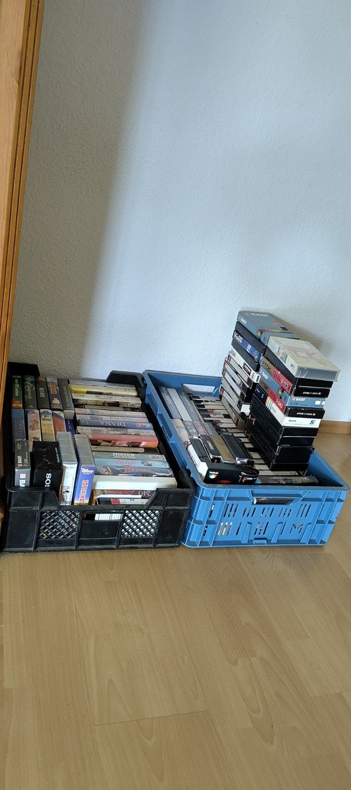 Grote collectie VHS videobanden gratis af te halen, Cd's en Dvd's, VHS | Film, Ophalen, Zo goed als nieuw, VHS, Nederlands ondertiteld