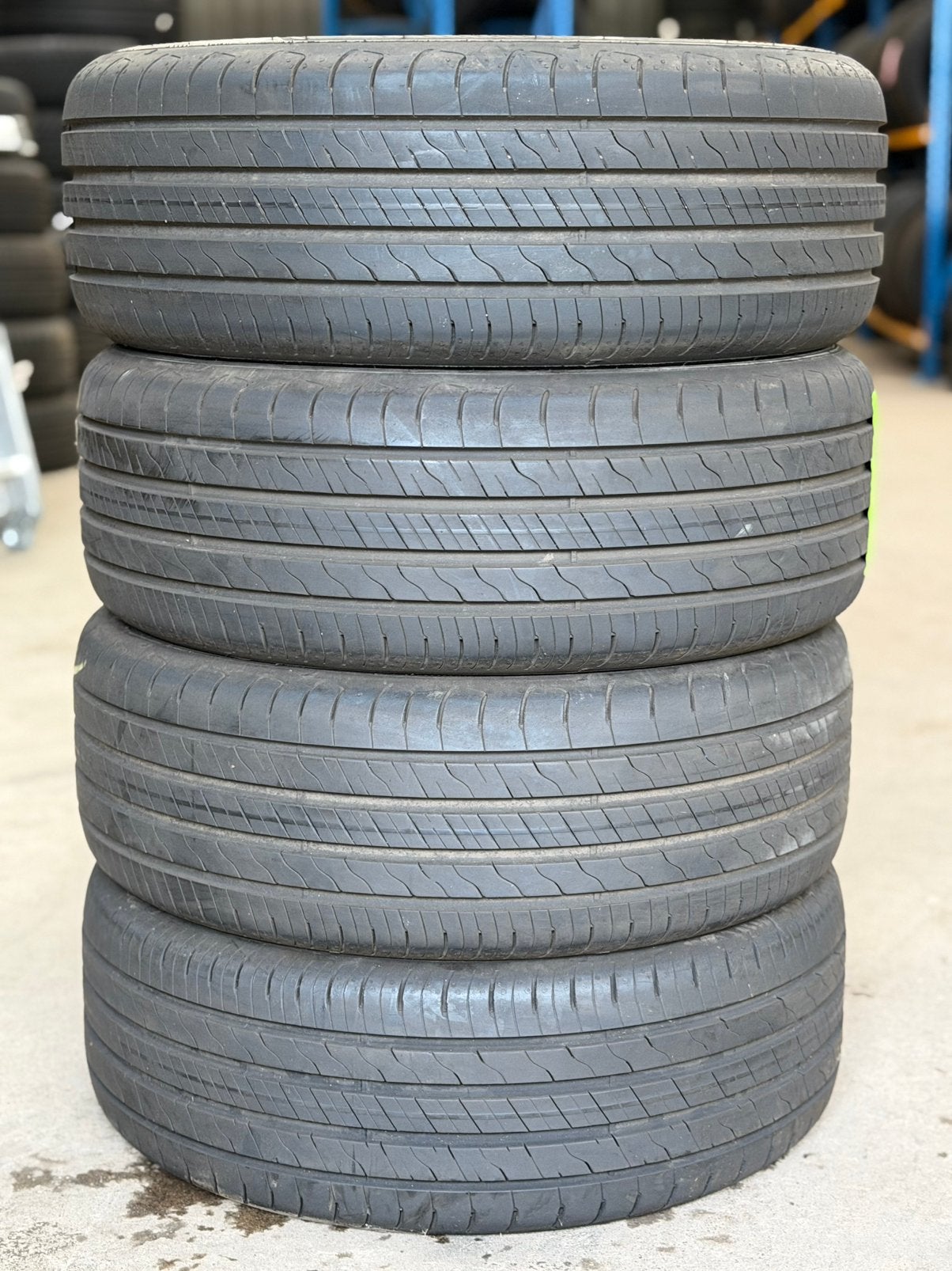 205/55r16 nieuw (demo) Bridgestone zomerbanden set, Ophalen, 16 inch, Nieuw, 205 mm