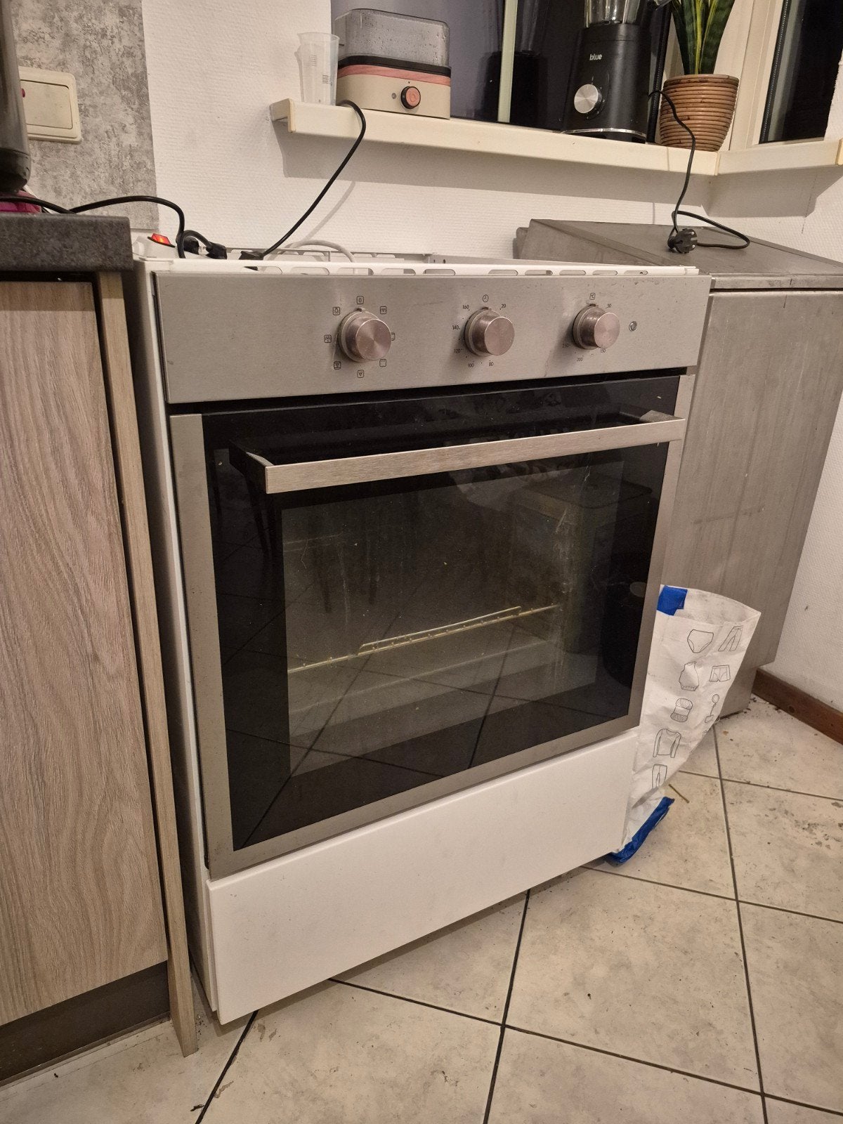 IKEA METOD METALSKÅRE Oven - Inbouw, Witgoed en Apparatuur, Ophalen, Gebruikt, Oven, Inbouw