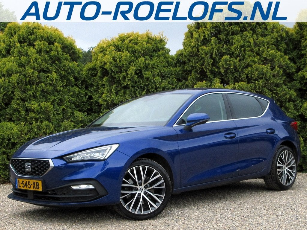Seat Leon 1.5 TSI Xcellence* LED * Virt. Cockpit * Carplay *, Auto's, Seat, Bedrijf, Te koop, Leon, ABS, Adaptive Cruise Control