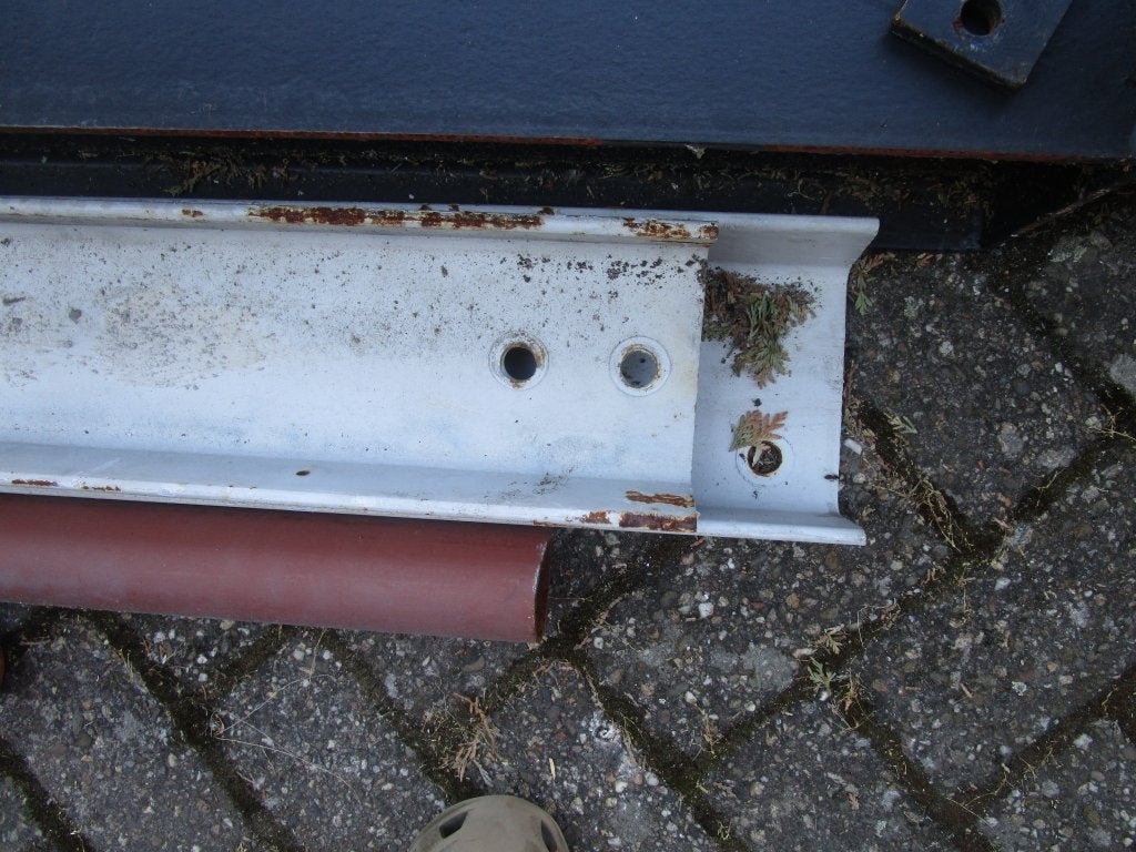 Te koop U en H balken, Doe-het-zelf en Verbouw, Metalen, Ophalen, Gebruikt, IJzer