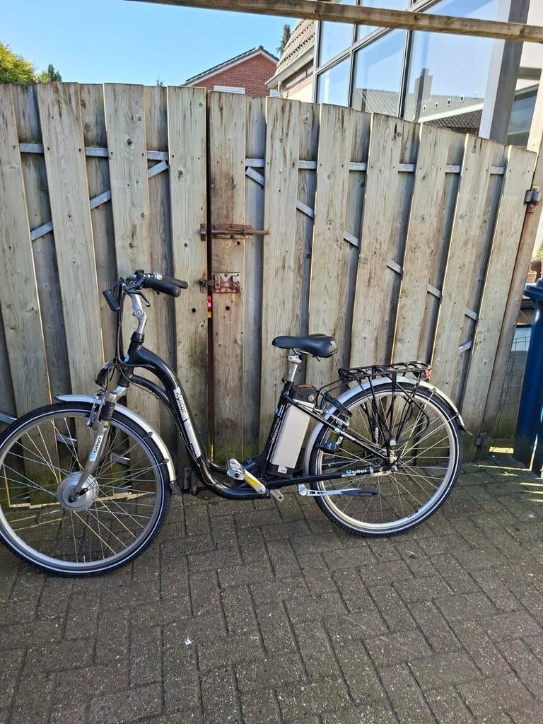 Elektrische fiets, Ophalen, Gebruikt