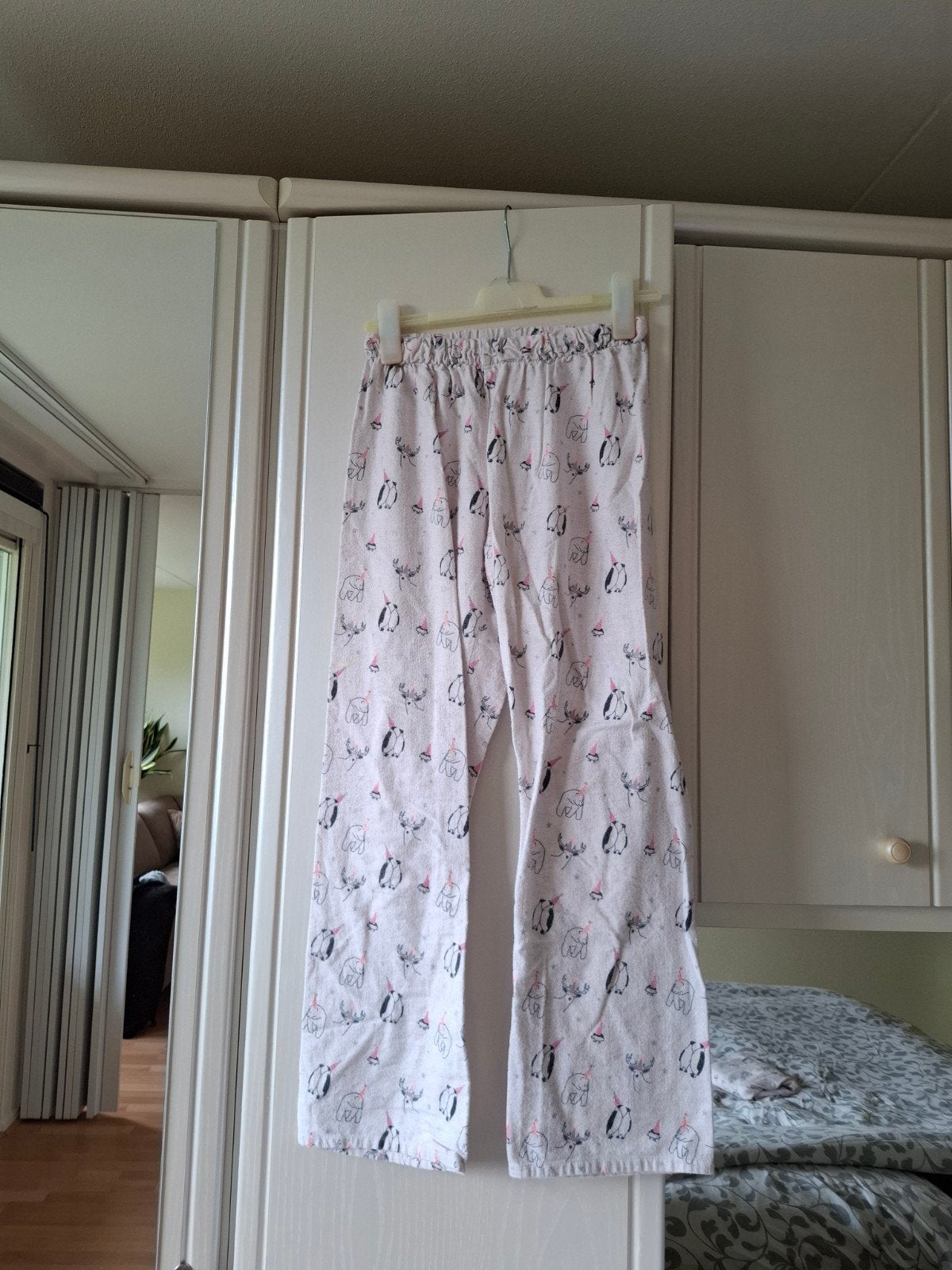 pyama maat 36 katoen 2 euro, Kleding | Dames, Ophalen of Verzenden, Zo goed als nieuw, Maat 36 (S)