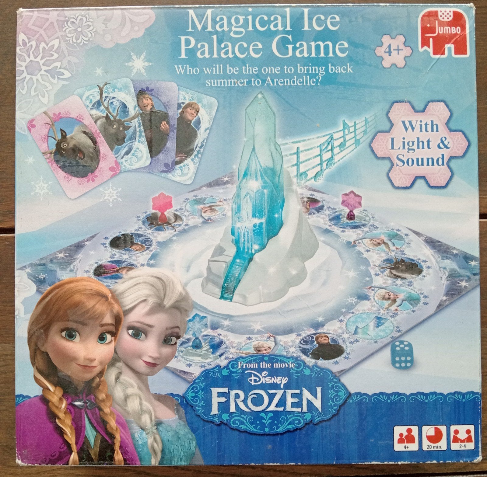 Frozen: het magische ijspaleis, Drie of vier spelers, Ophalen of Verzenden, Zo goed als nieuw, Jumbo