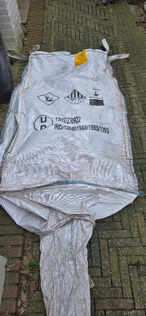 bigbag, 100 cm of meer, Opvouwbaar, 60 cm of meer, Ophalen of Verzenden