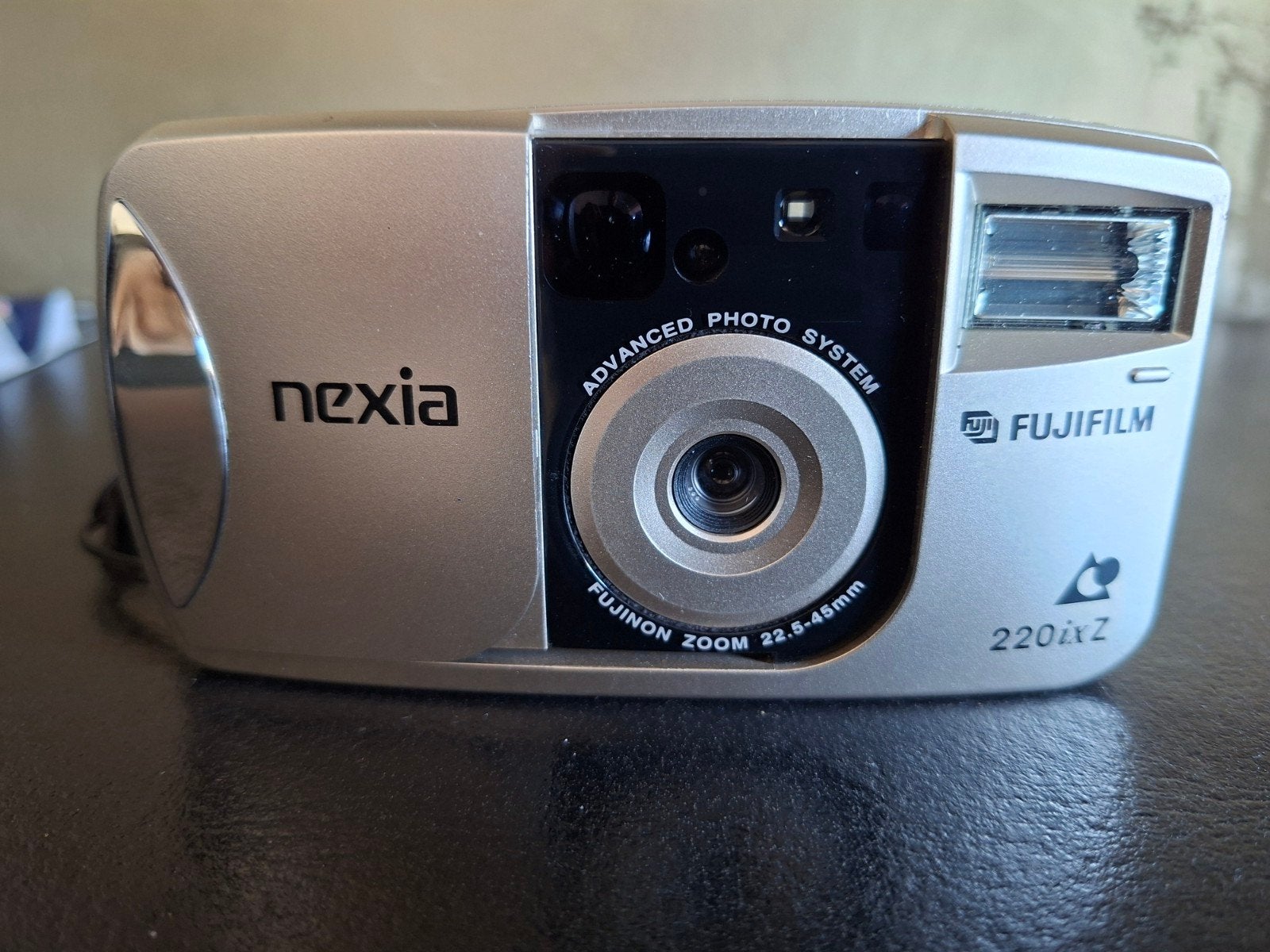 FujiFilm nexia 220ixZ, Audio, Tv en Foto, Fotocamera's Analoog, Ophalen of Verzenden, Gebruikt, Compact, Fuji
