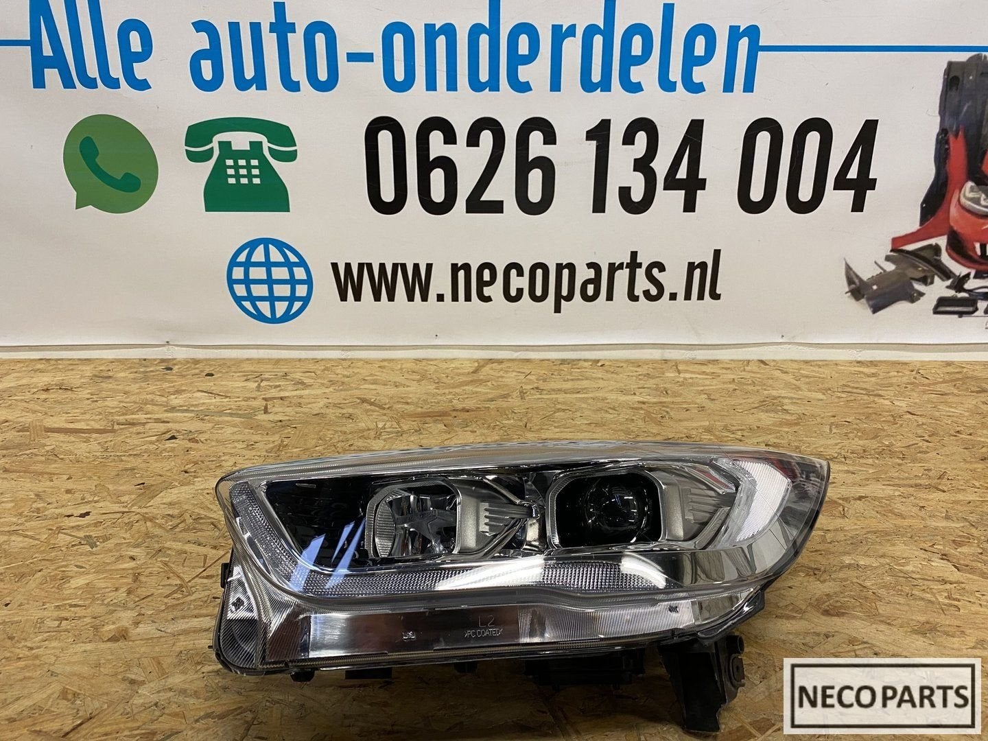 FORD KUGA 3 XENON LED KOPLAMP LINKS 90156432, Gebruikt, -, -, Ophalen of Verzenden