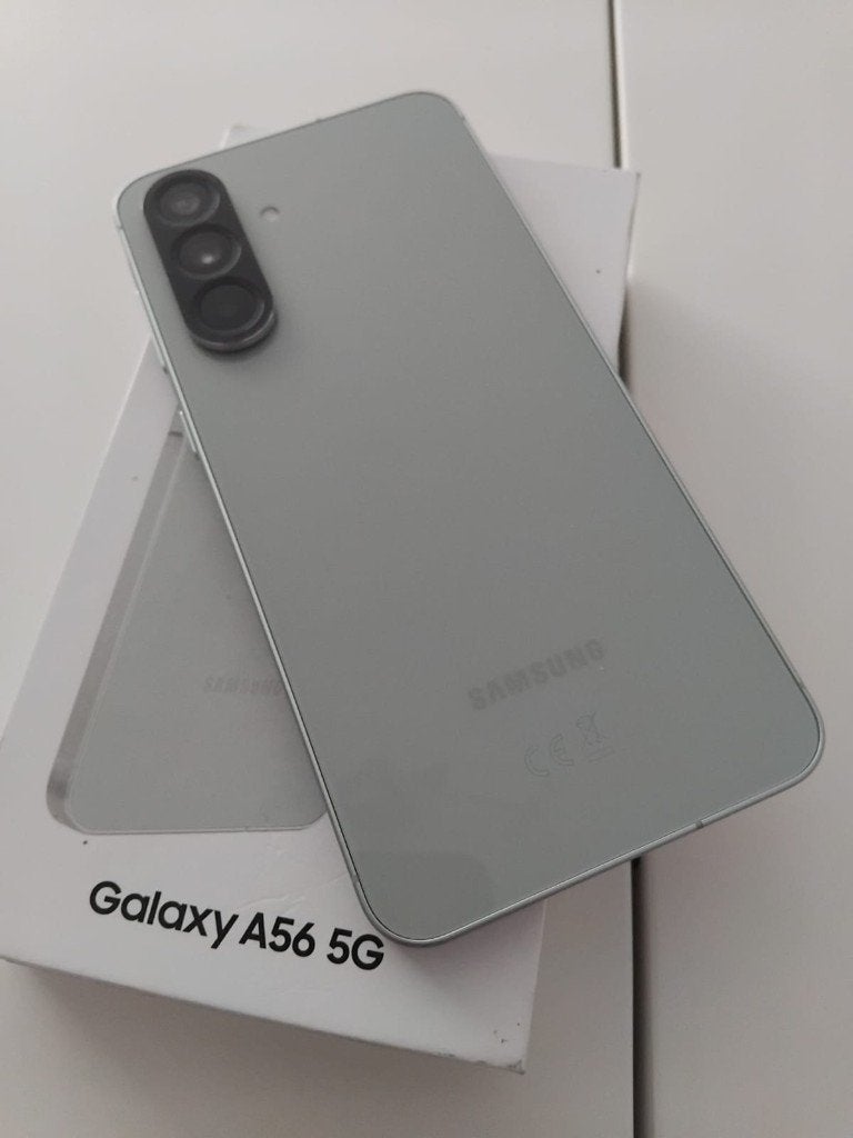 Beschikbare Samsung Galaxy A56 MINIMALE PRIJS €250,00, Ophalen, Overige kleuren, Touchscreen, Zo goed als nieuw