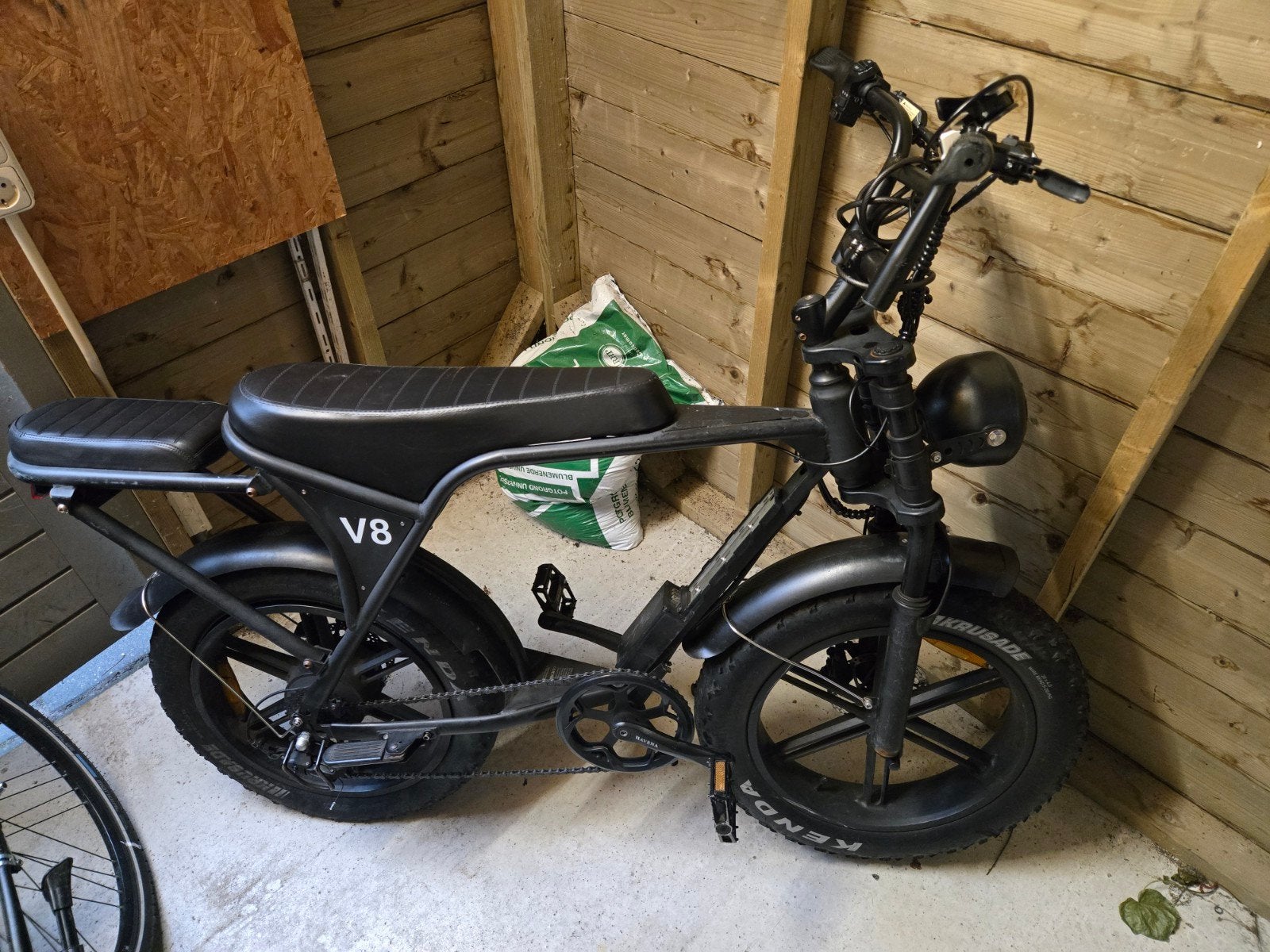 Fatbike V8 3.0 met gebogen voorvork (zonder onderdelen), Fietsen en Brommers, 59 cm of meer, Ophalen of Verzenden, Gebruikt, Overige merken