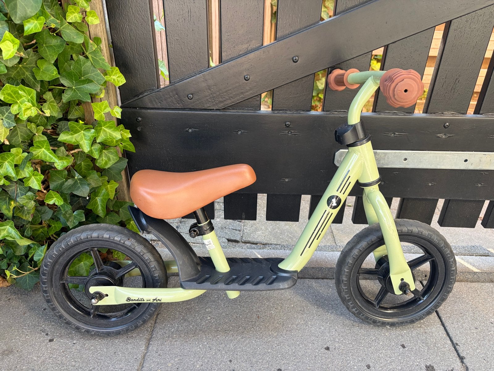 Bandits & Angels loopfiets - Groen, Ophalen, Gebruikt, Minder dan 16 inch
