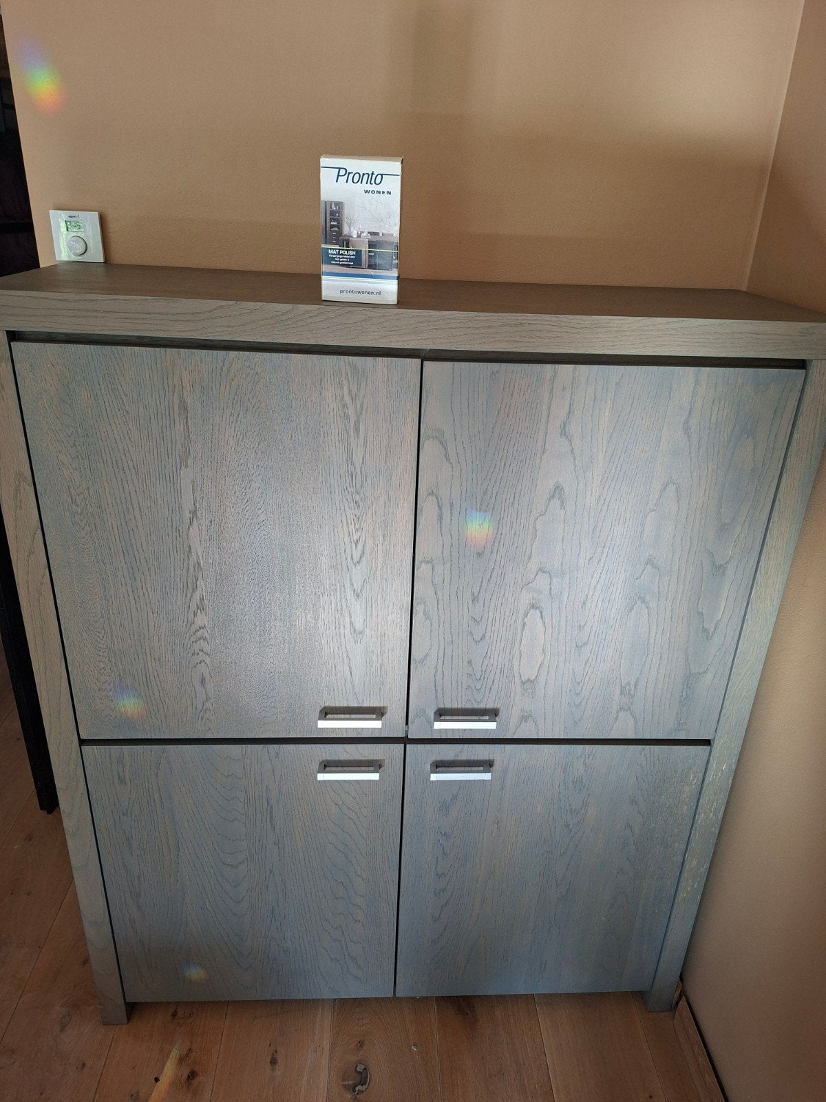 Pronto Wonen Dressoir en TV-meubel set, 100 tot 150 cm, 100 tot 150 cm, Ophalen of Verzenden, Zo goed als nieuw