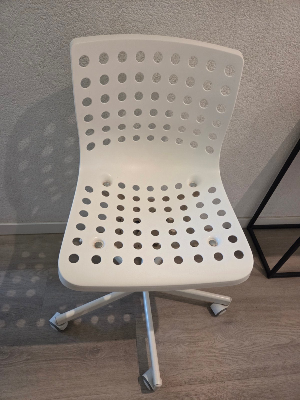 IKEA SKÅLBERG bureaustoel - Wit, Ophalen