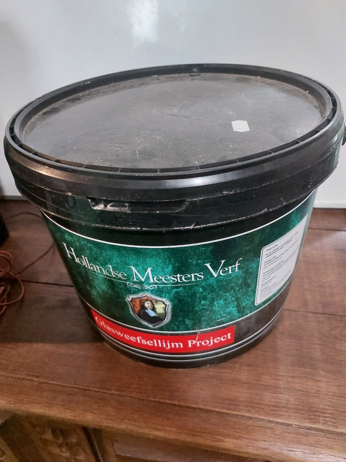 Glasvezelbehanglijm, Doe-het-zelf en Verbouw, Ophalen, Nieuw