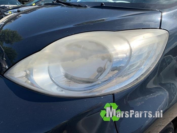 Koplamp links van een Peugeot 107, Auto-onderdelen, Verlichting, Gebruikt, -, -, Ophalen of Verzenden