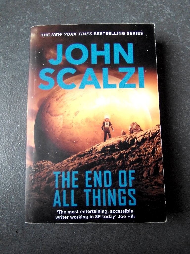 John Scalzi : The End of All Things, Verzenden, Zo goed als nieuw, John Scalzi