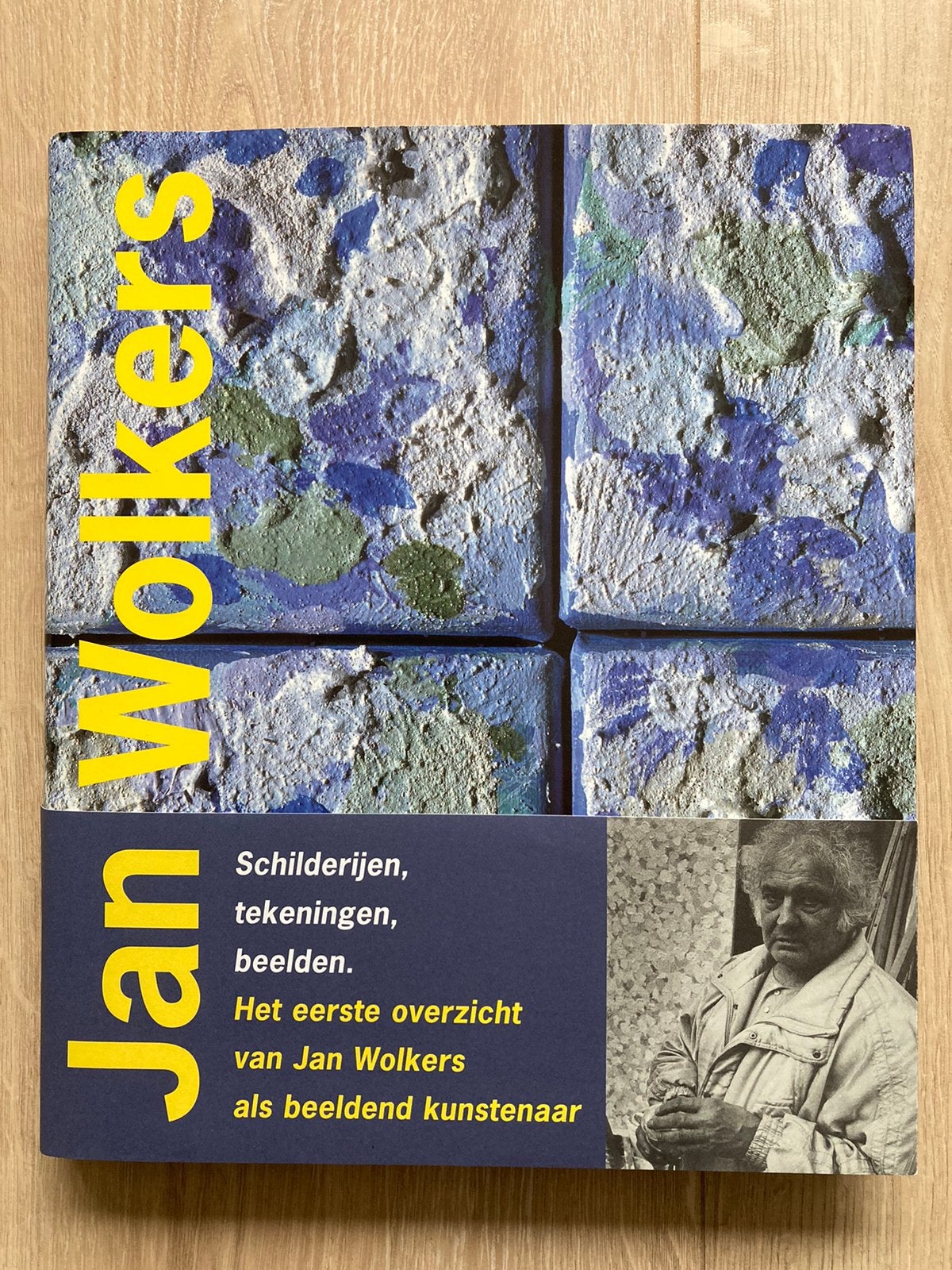 GESIGNEERD! Jan Wolkers - Schilderijen, tekeningen, beelden, Murk Salverda; P. Steenhuis; E. Staal, Ophalen of Verzenden, Zo goed als nieuw