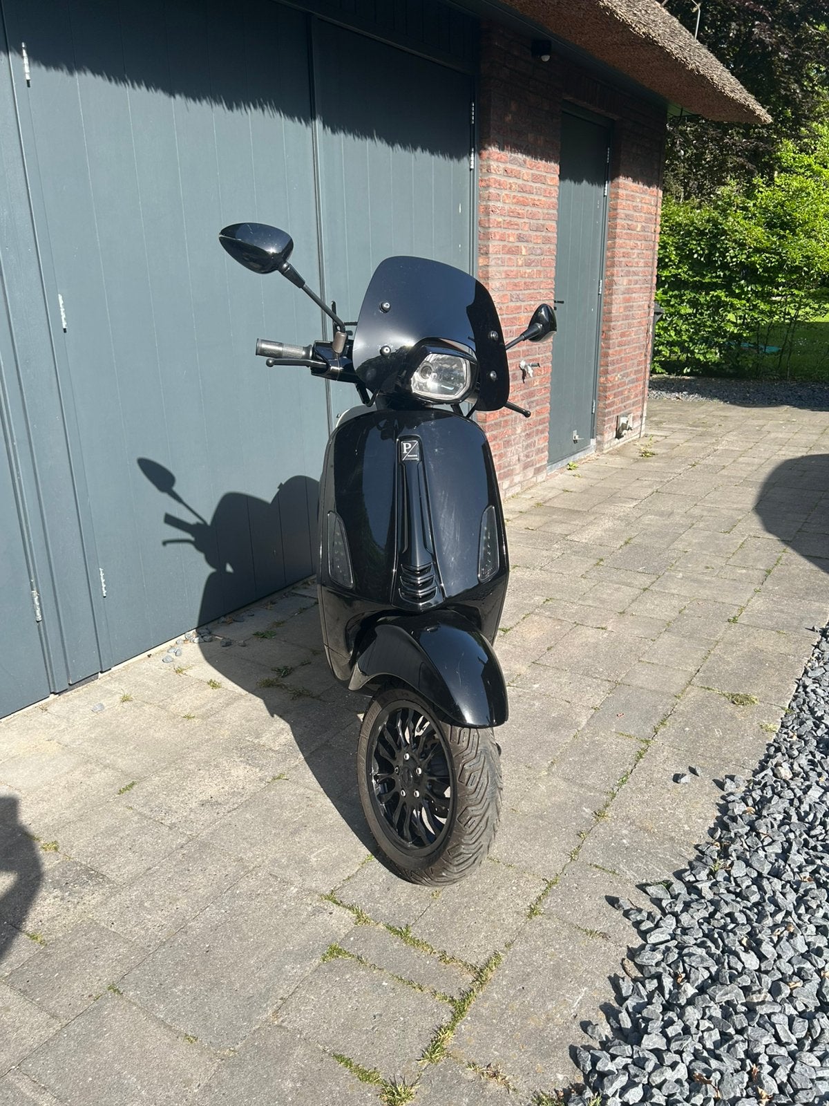 Vespa sprint - 4T 4V, Ophalen of Verzenden, Zo goed als nieuw, Benzine, 50 cc