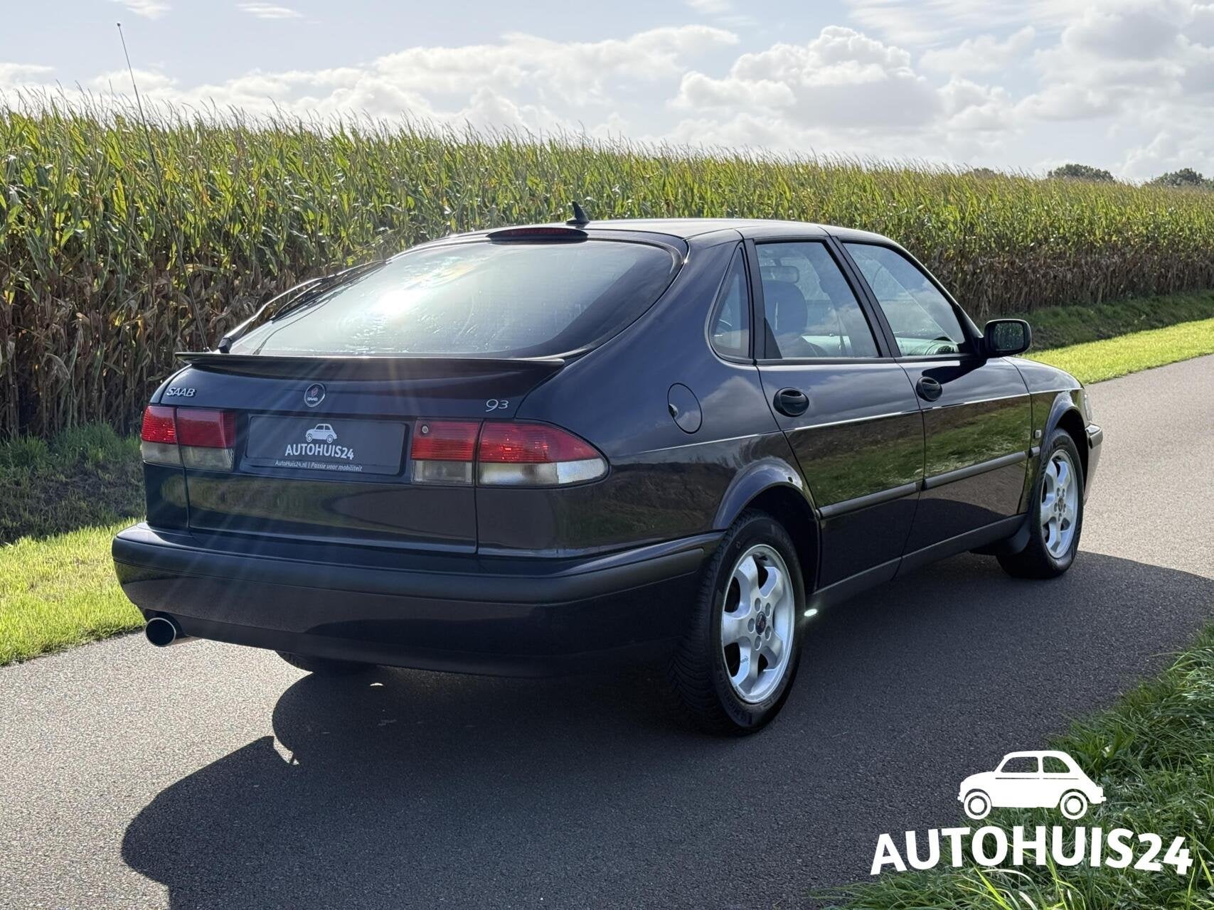 Saab 9-3 2.0t S AUTOMAAT NL-AUTO CLIMA CRUISE, Auto's, Stof, Gebruikt, 1340 kg, 4 cilinders