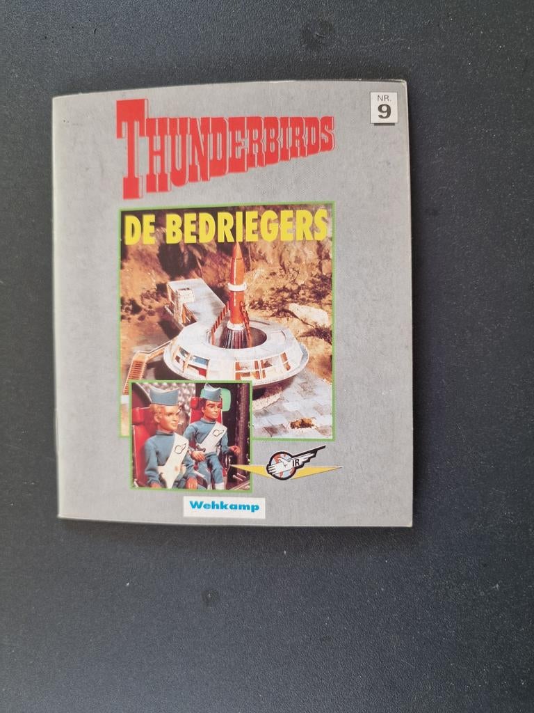 Thunderbirds: De Bedriegers - Wehkamp Boekje Nr. 6, Verzamelen, Ophalen of Verzenden, Zo goed als nieuw, Overige typen