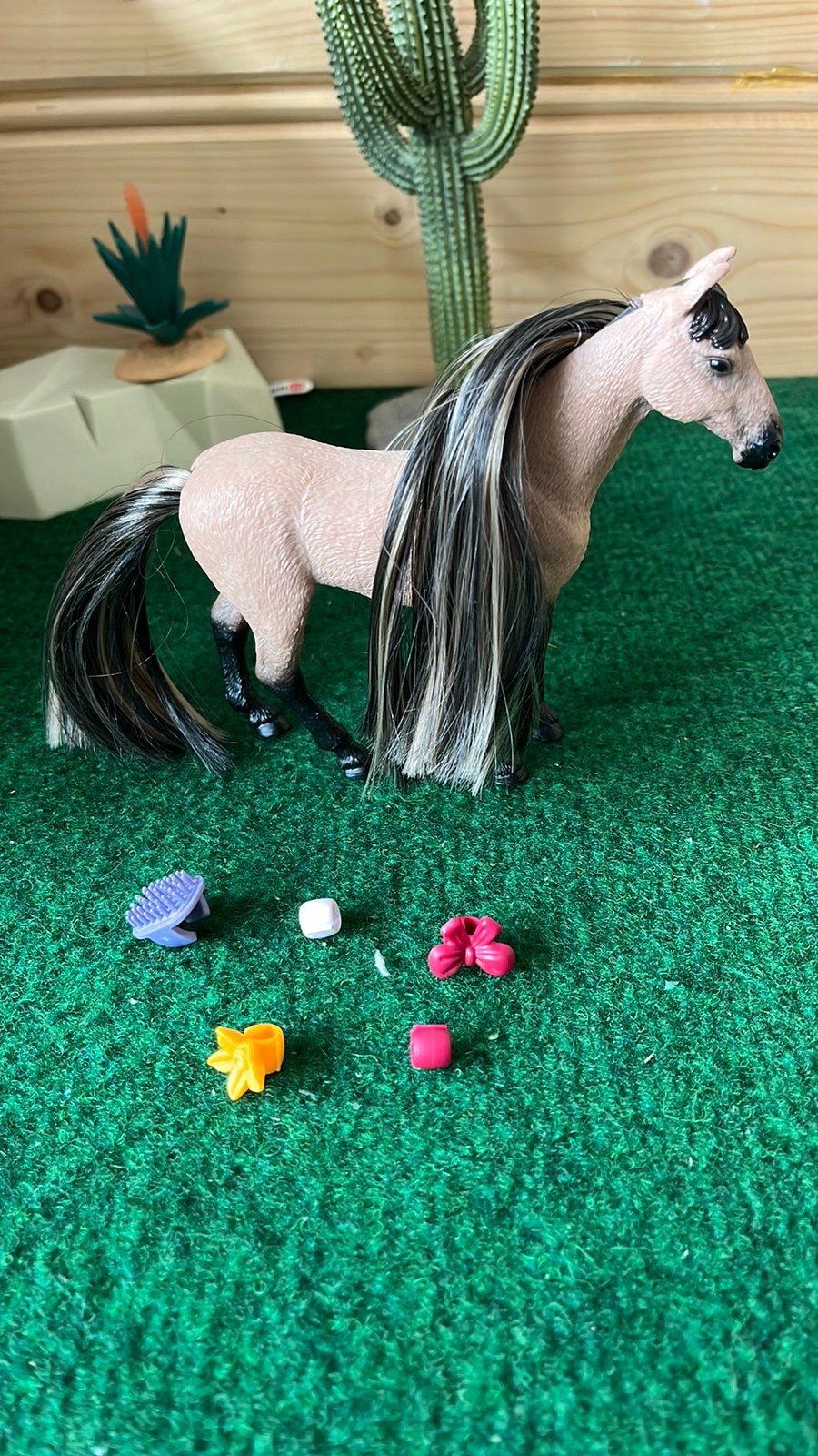 Schleich sofia’s beauties, Ophalen of Verzenden, Zo goed als nieuw, Paard, Beeldje of Figuurtje
