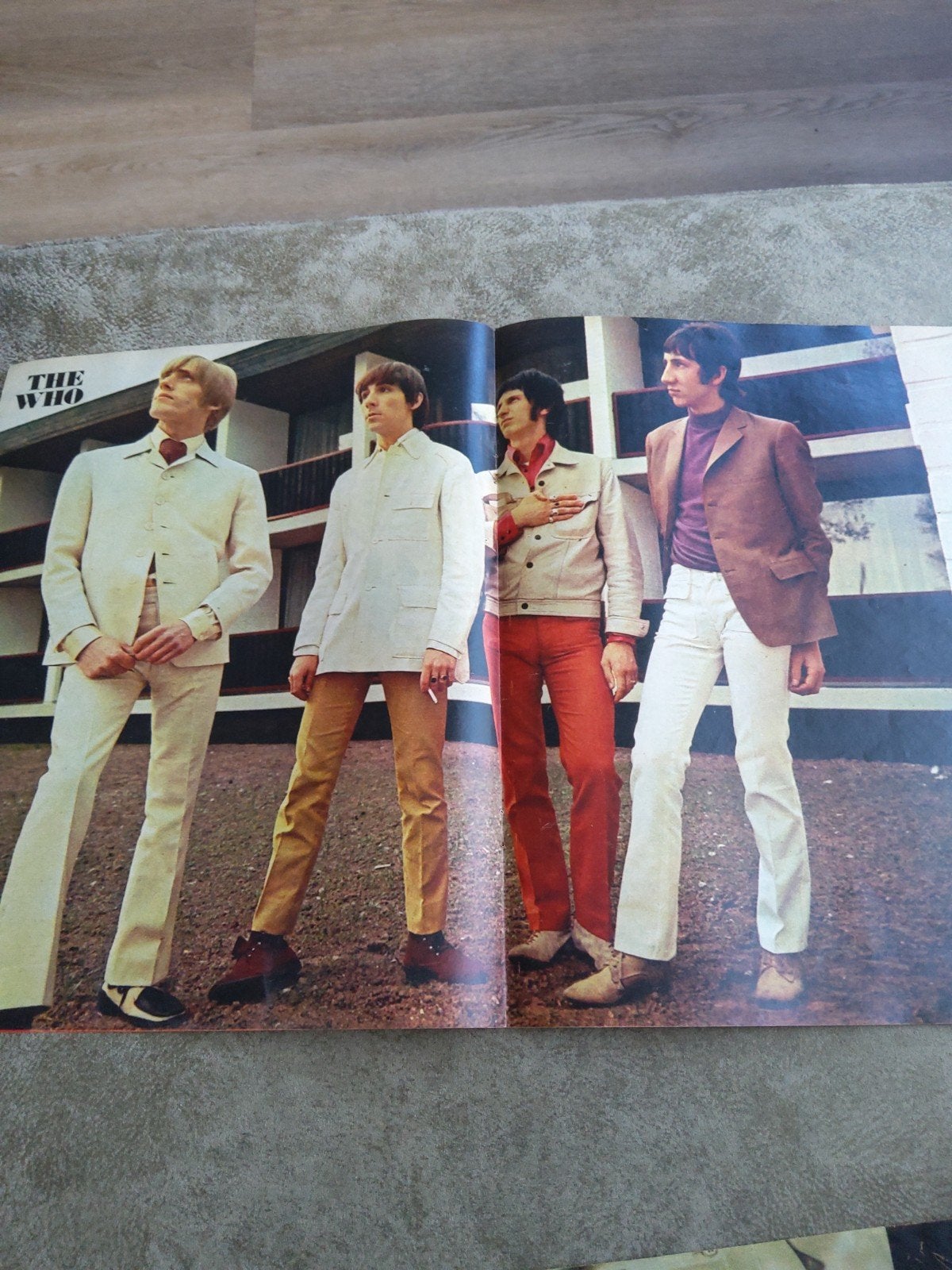 The Who:  Poster muziek expres, Ophalen of Verzenden, A1 t/m A3, Muziek