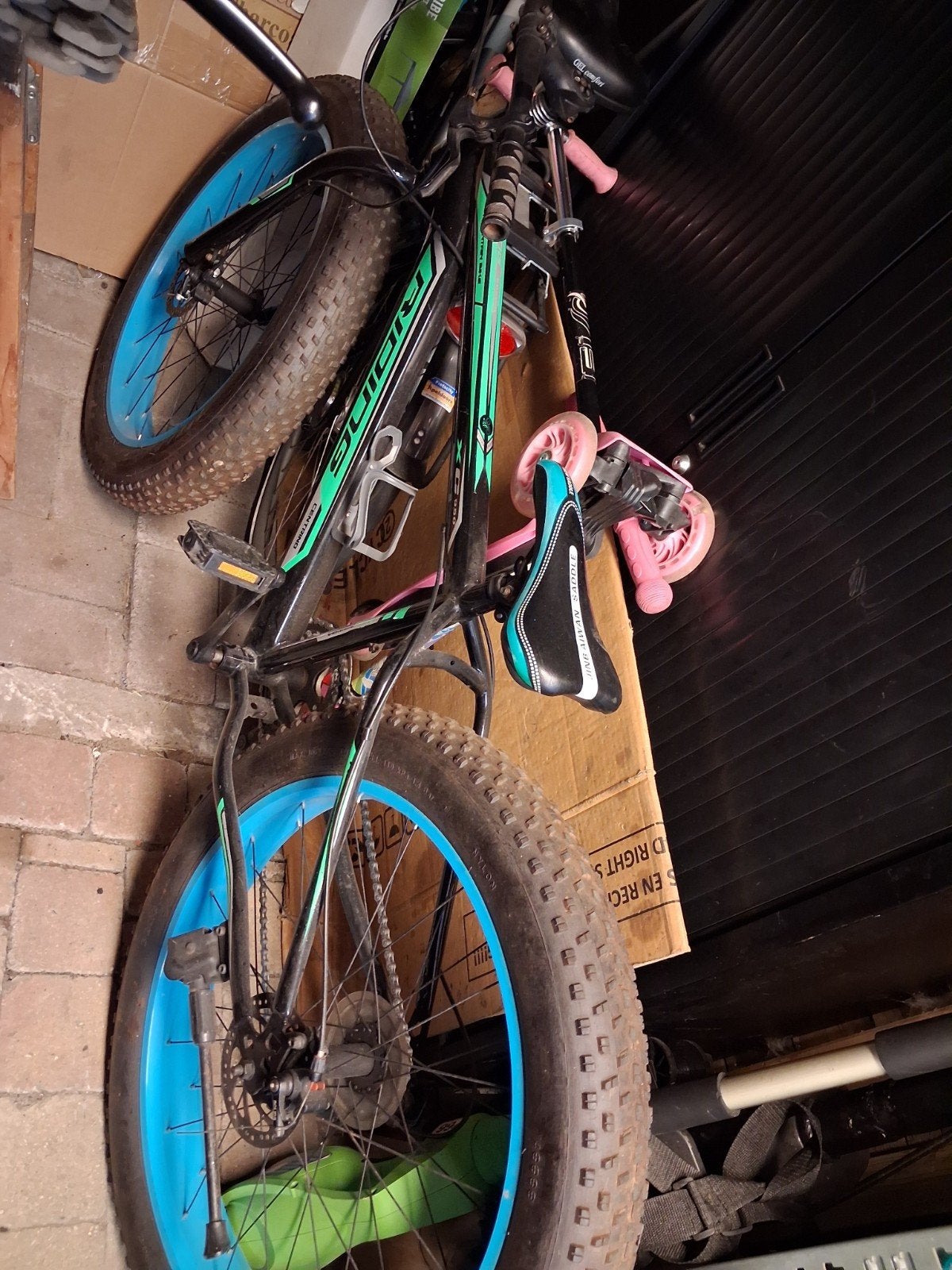 26" fatbike, Ophalen, 24 inch of meer, Gebruikt, Staal