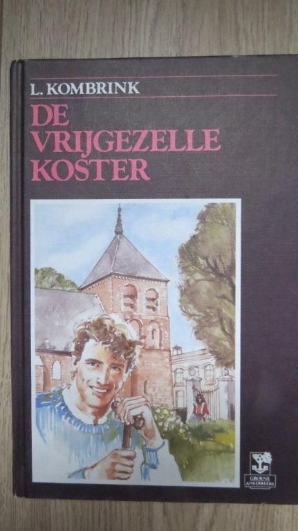 Christelijke roman: De vrijgezelle koster, L. Kombrink, Ophalen of Verzenden, Zo goed als nieuw
