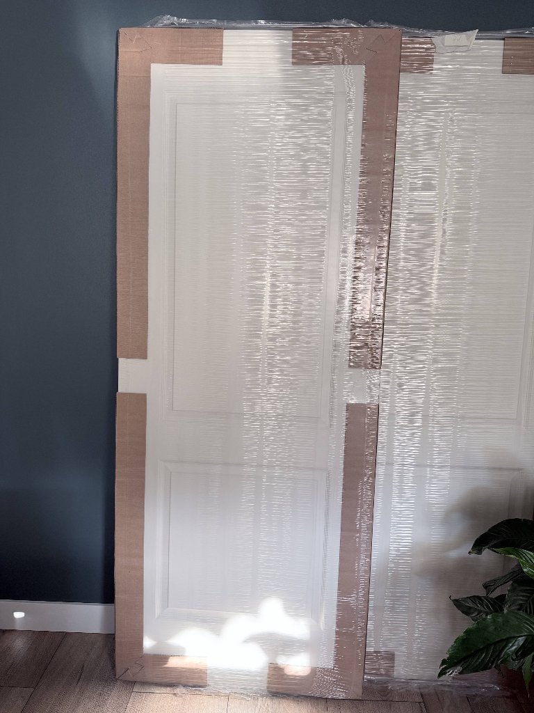 2 boardpaneel binnendeurs, rechts, 83x211,5 cm, Ophalen, 80 tot 100 cm, Binnendeur, Nieuw