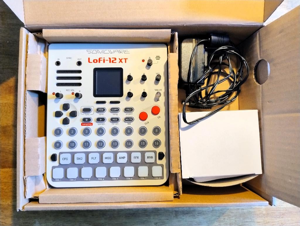Sonicware Lofi-12 XT  retro, Ophalen of Verzenden, Zo goed als nieuw