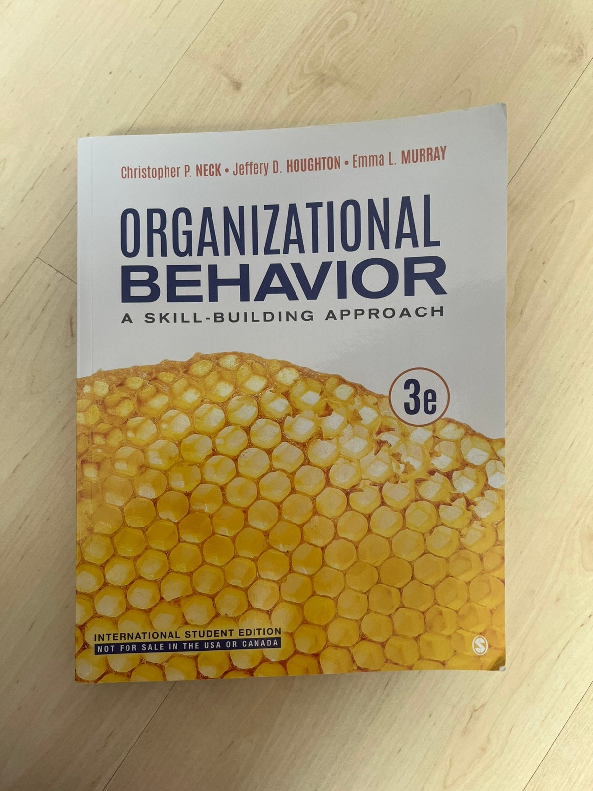 Organizational Behavior 3e editie, Ophalen of Verzenden, Alpha, Zo goed als nieuw, WO