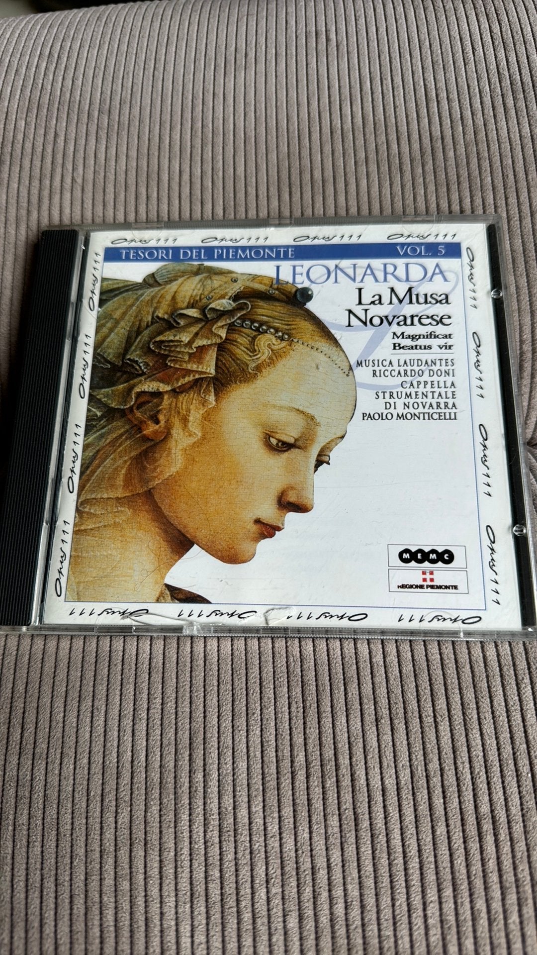 Leonarda la musa Novarese magnificat beatus vir, Ophalen of Verzenden, Zo goed als nieuw