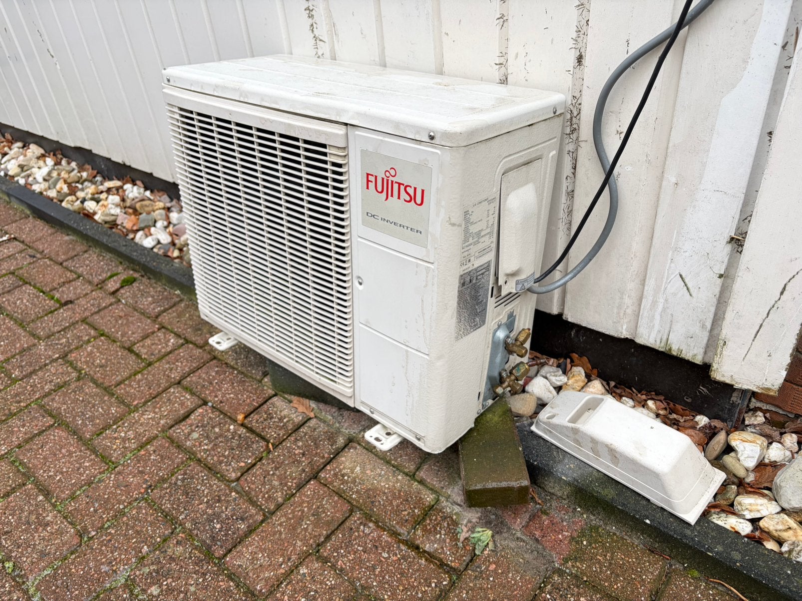 Fujitsu DC Inverter Airco voor onderdelen of ter reparatie, Witgoed en Apparatuur, Airco's, Ophalen, Wandairco, 3 snelheden of meer