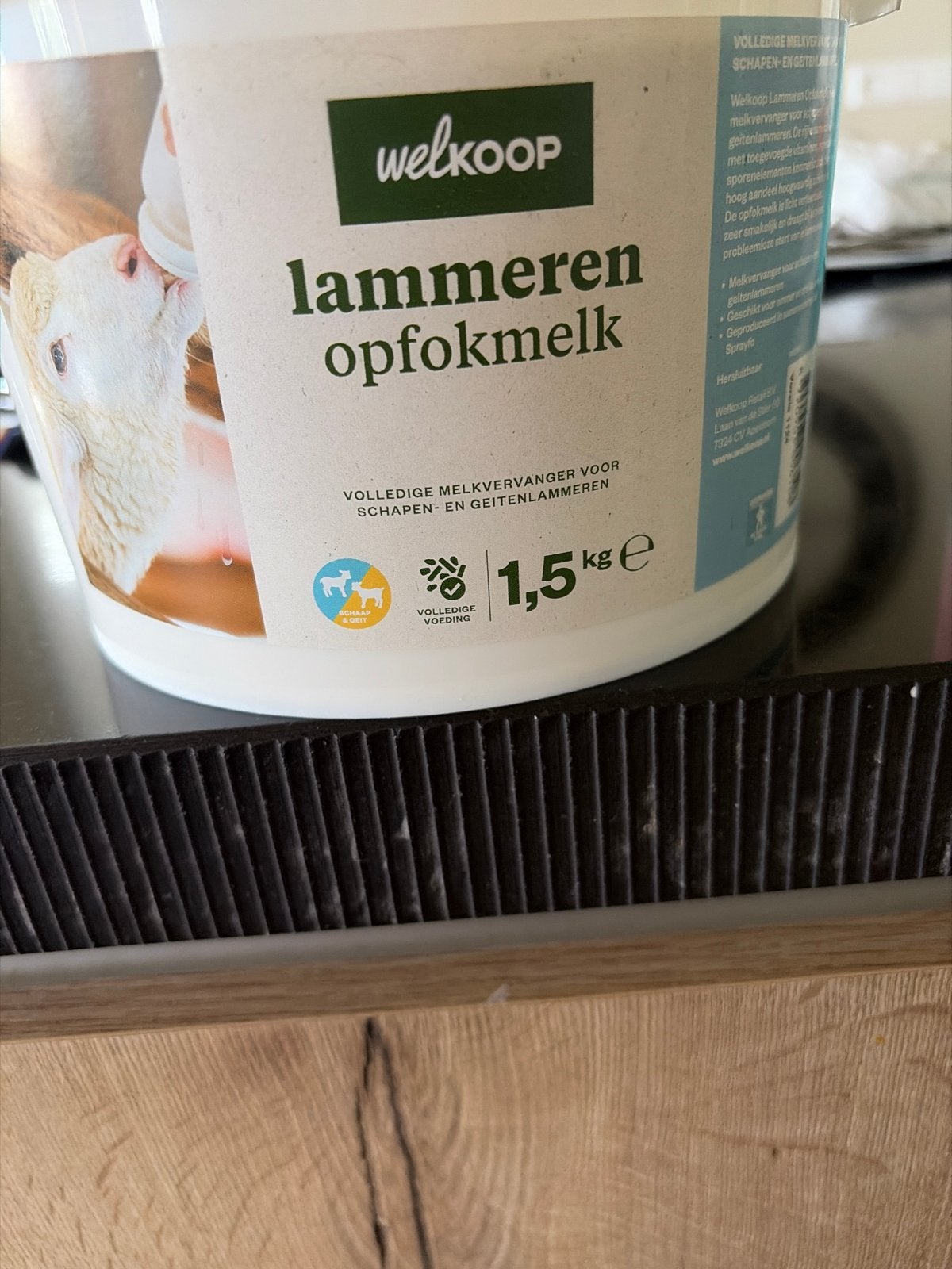 Lammeren opfokmelk, Ophalen of Verzenden, Vee