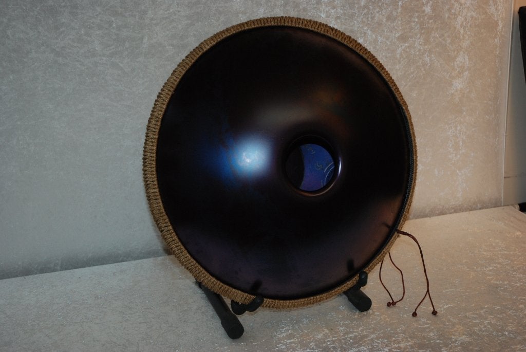NIEUW! Pan met standaard, hoes stokjes en schoonmaakdoek, Ophalen, Gebruikt, ., Drums of Percussie