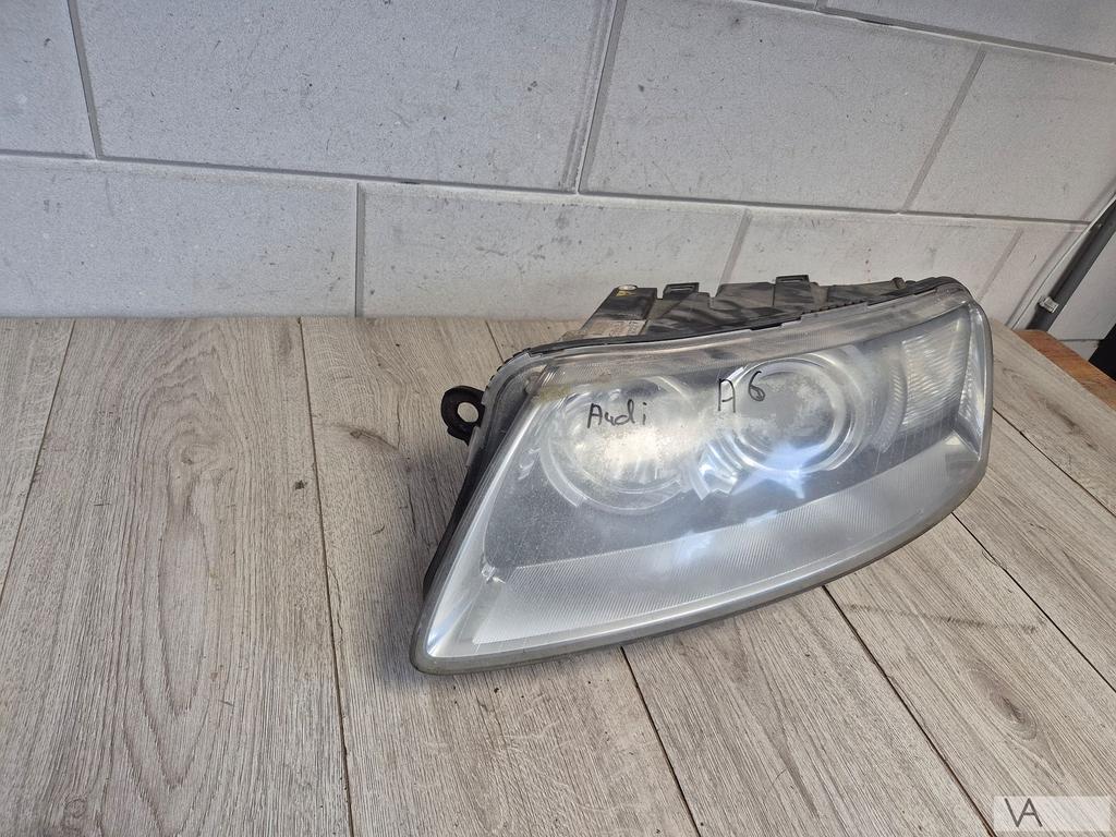 Koplamp xenon links voor Audi A6 4f 2004 - 2009 4f0941029ak, Gebruikt, -, -, -