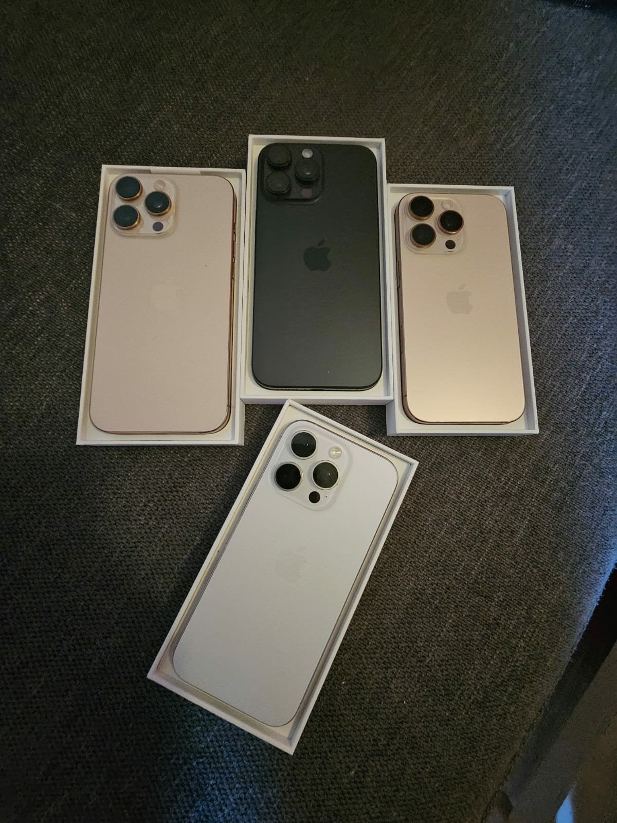 iphone 16 pro en max inruil mogelijk, 94 %, Zwart, Ophalen of Verzenden, Zo goed als nieuw