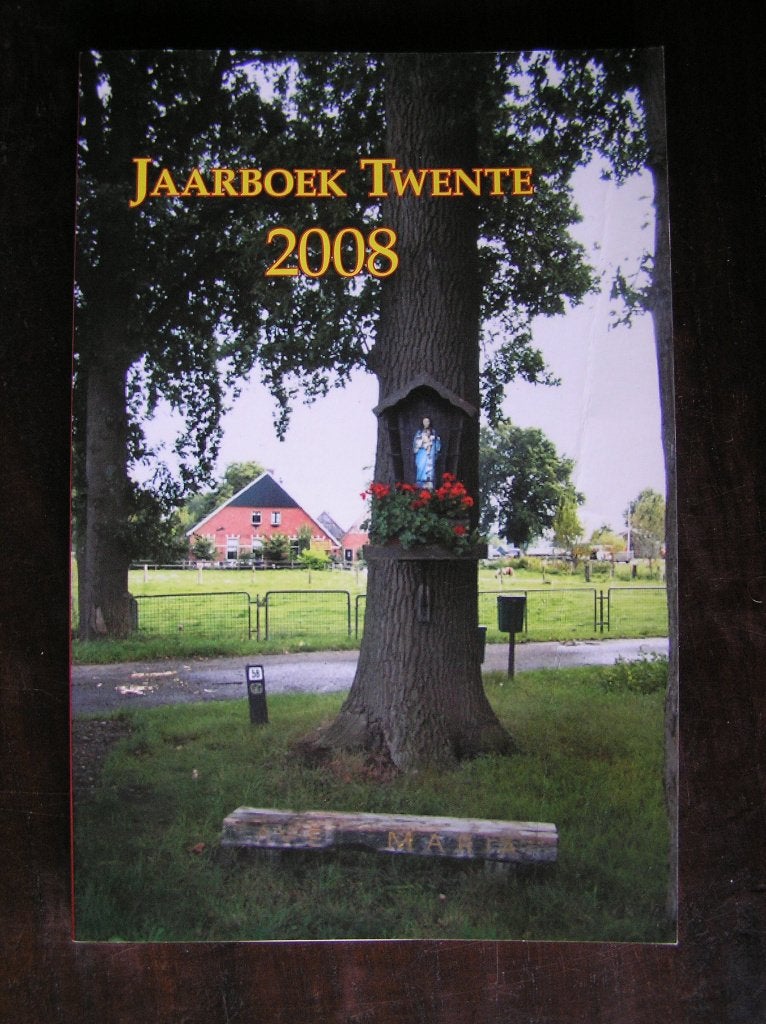 Jaarboek Twente 2008. Nr. 47, Ophalen of Verzenden, Zo goed als nieuw