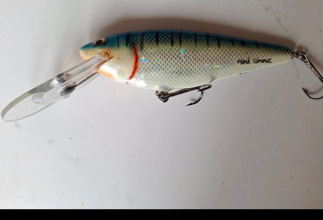Bagley spro henk simonz signature kunstaas plug, Ophalen of Verzenden, Overige typen