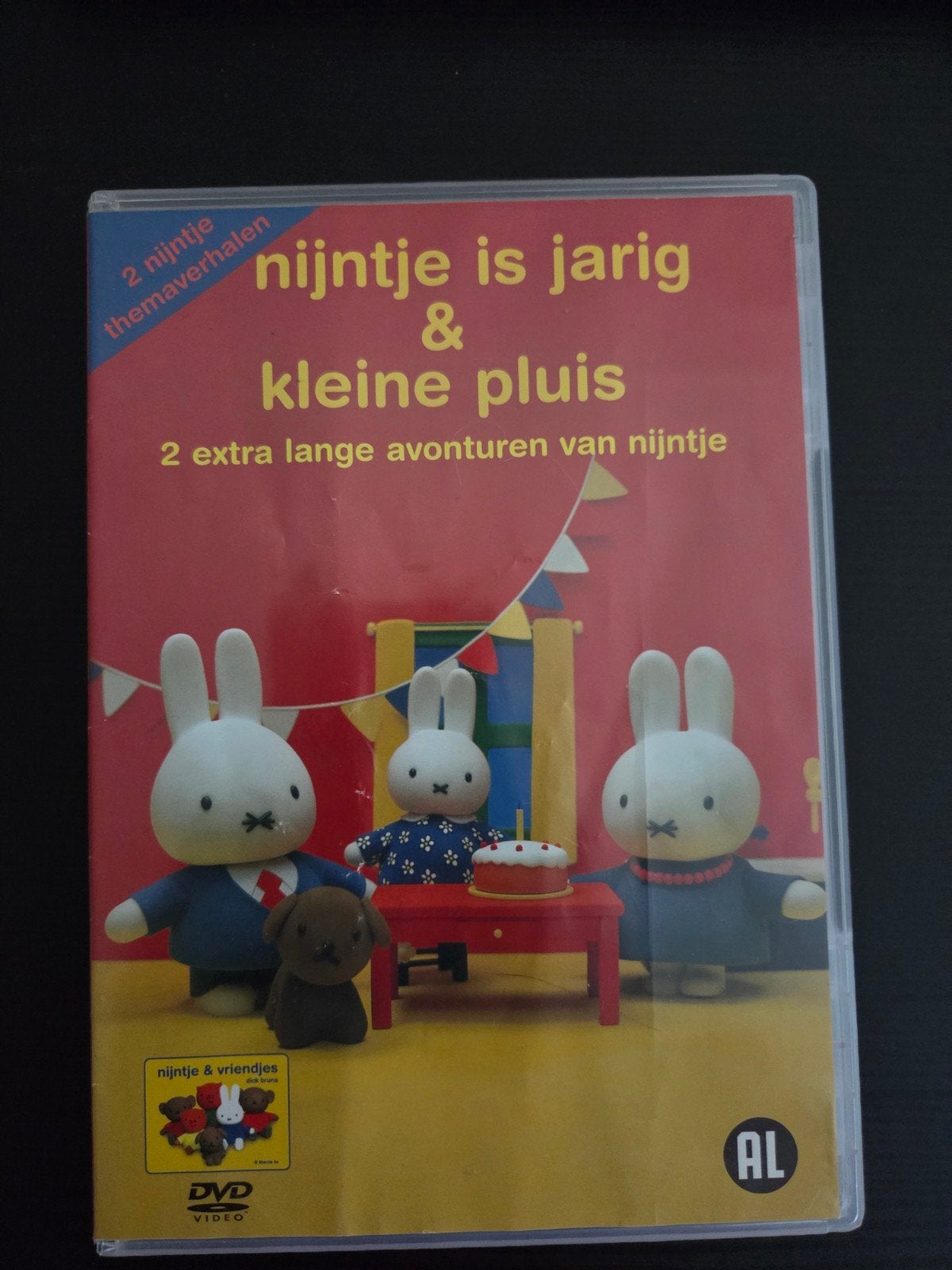 Nijntje is jarig & Kleine Pluis DVD - 2 themaverhalen, Ophalen, Gebruikt, Alle leeftijden, Tv-serie