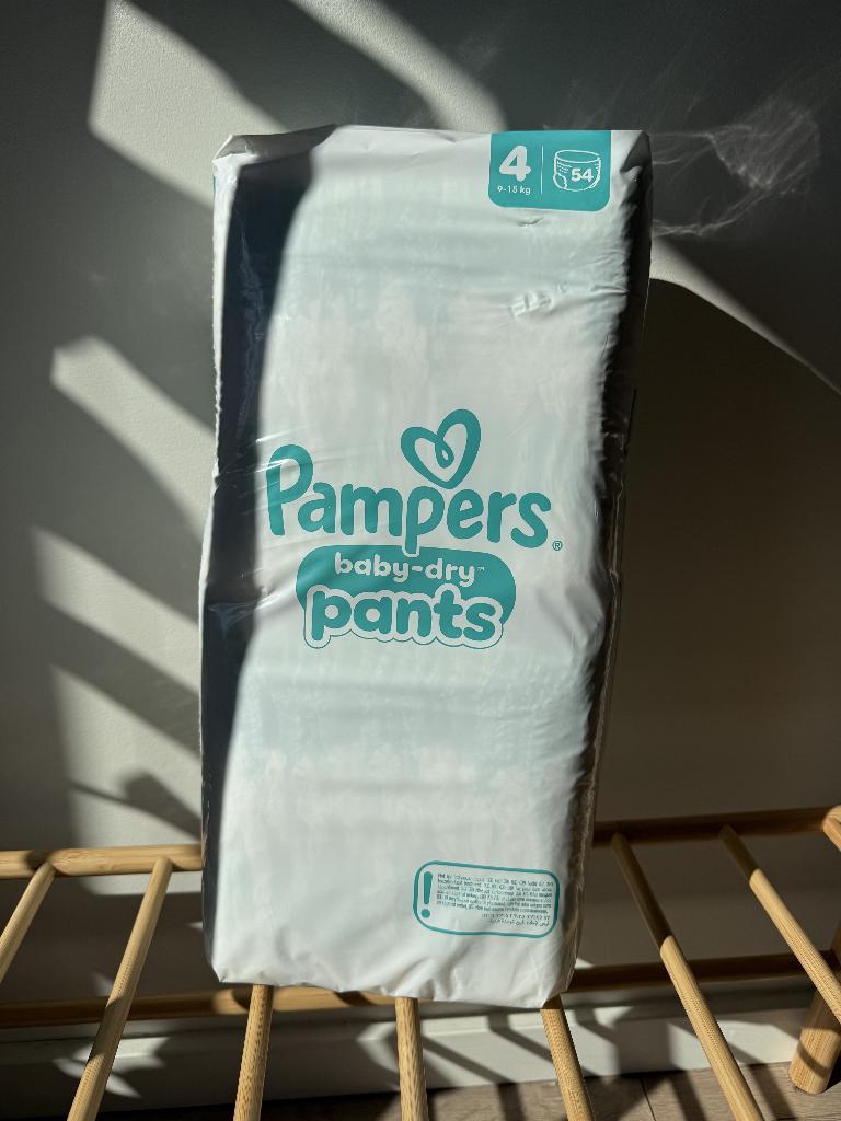 Pampers baby-dry pants Size 4 54 units, Ophalen, Nieuw, Overige typen