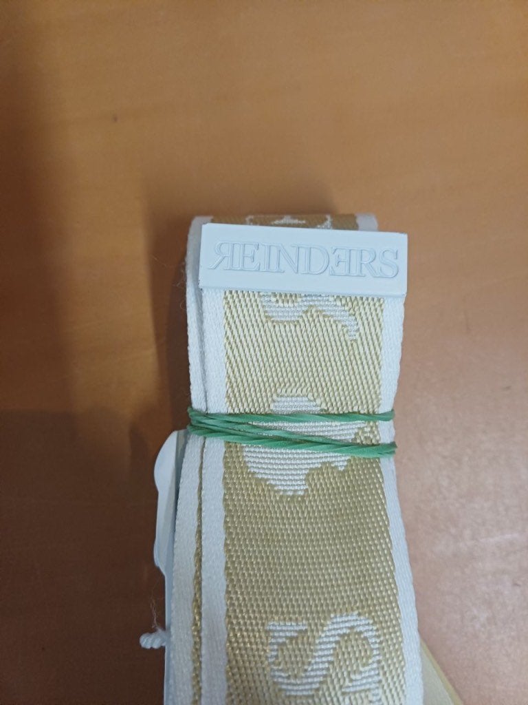 Reinders Buckle Belt 2 stuks crème en blauw nieuw, Kleding | Dames, Riemen en Ceinturen, -, Nieuw, Ophalen of Verzenden, -