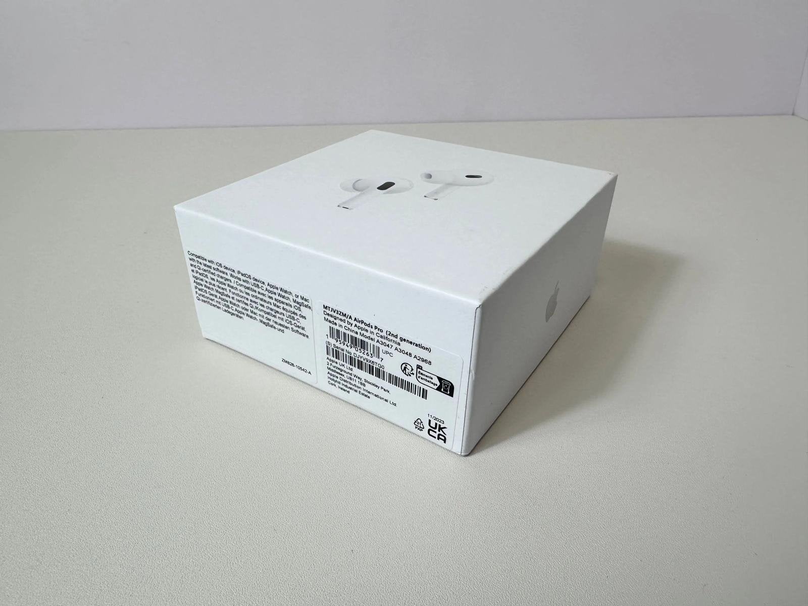 Airpods Pro 2, Telecommunicatie, Mobiele telefoons | Oordopjes, Ophalen of Verzenden, Nieuw