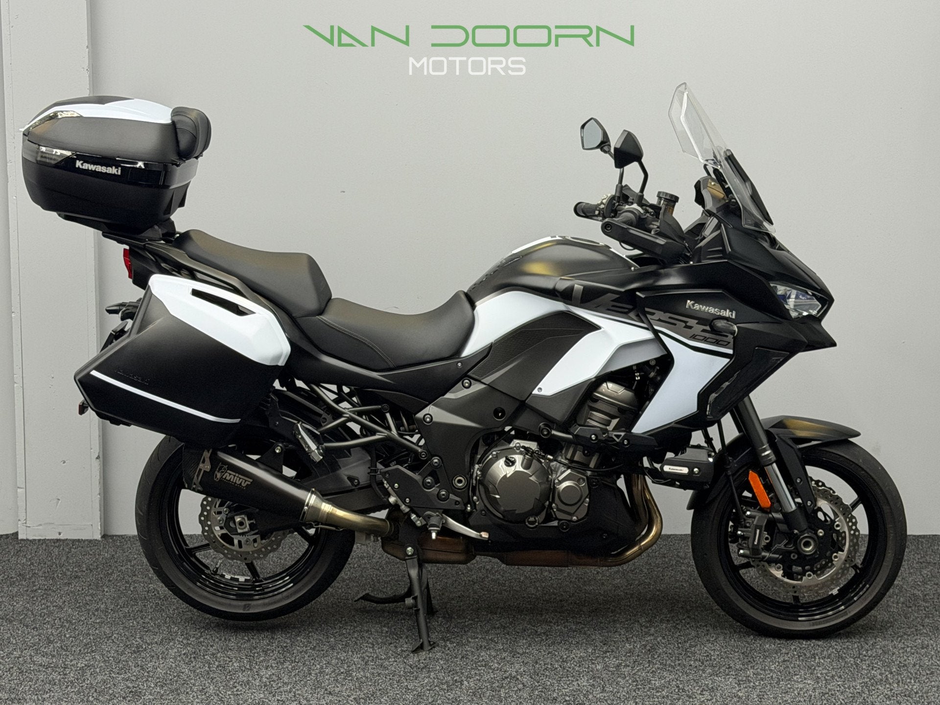 Kawasaki Versys 1000 SE Grand Tourer | Mivv | 10DKM | 2019 |, Info@vandoornmotors.nl, Kraaivenstraat 23-5
5048AB  TILBURG, NL