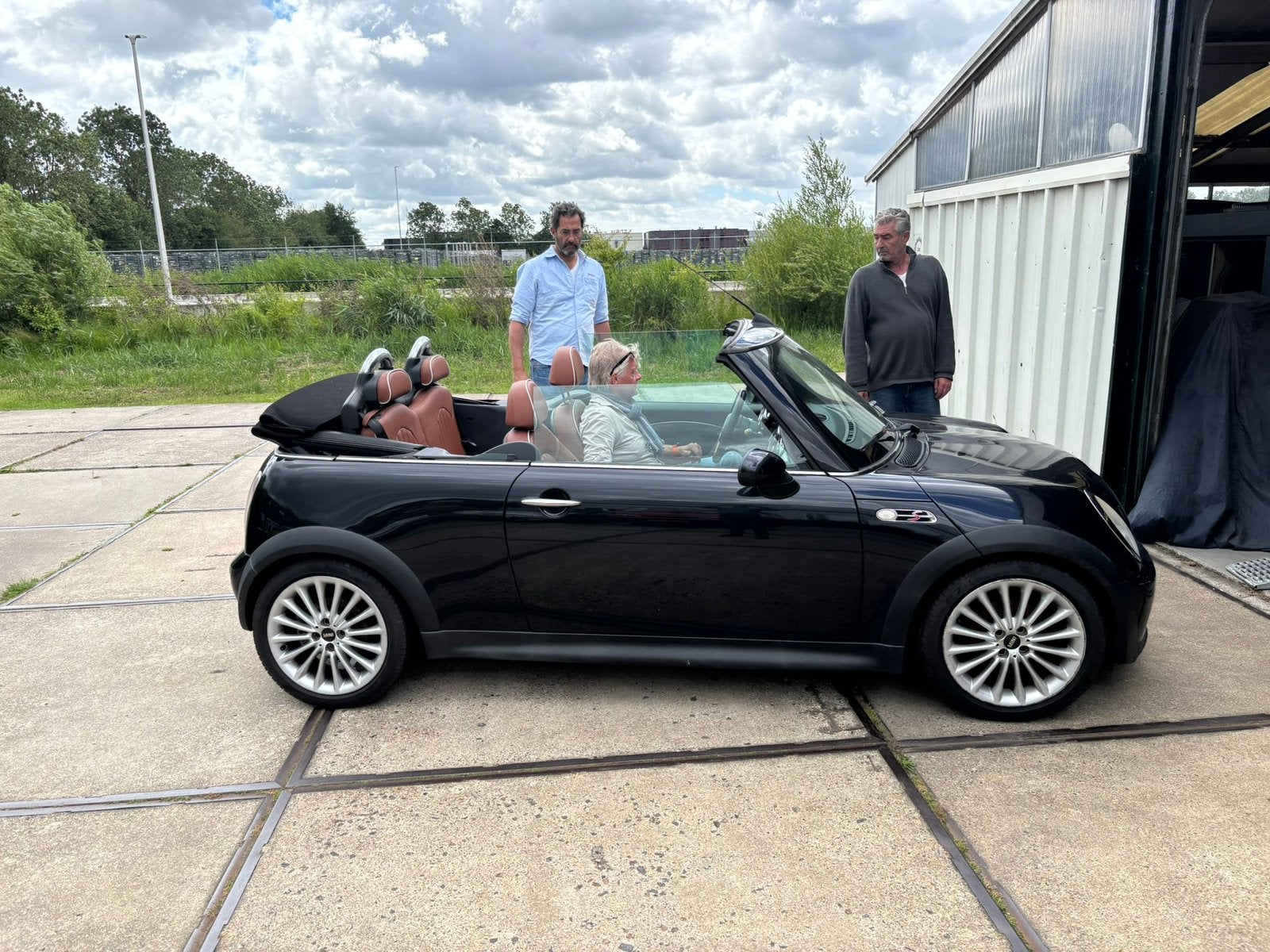 Mini Cooper S  Cabrio Sidewalk 2008 102.000 KM (ruilmotor), Overige werkzaamheden