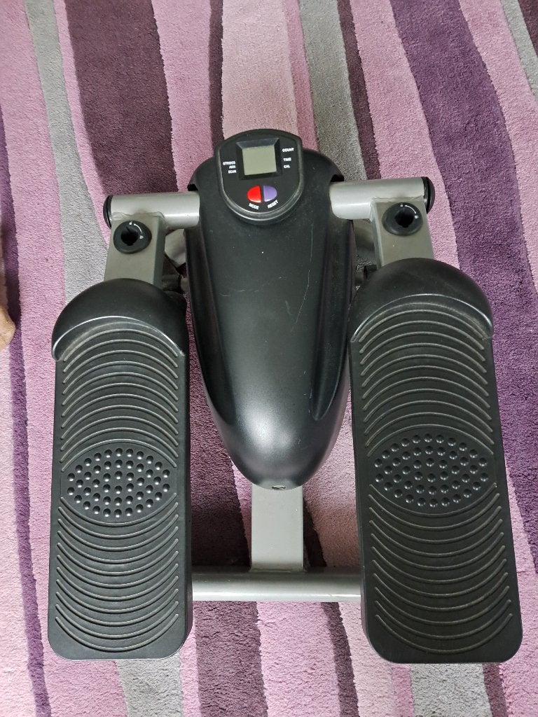 step en twister sport apparaat, Ophalen, Gebruikt, Stepapparaat, Metaal