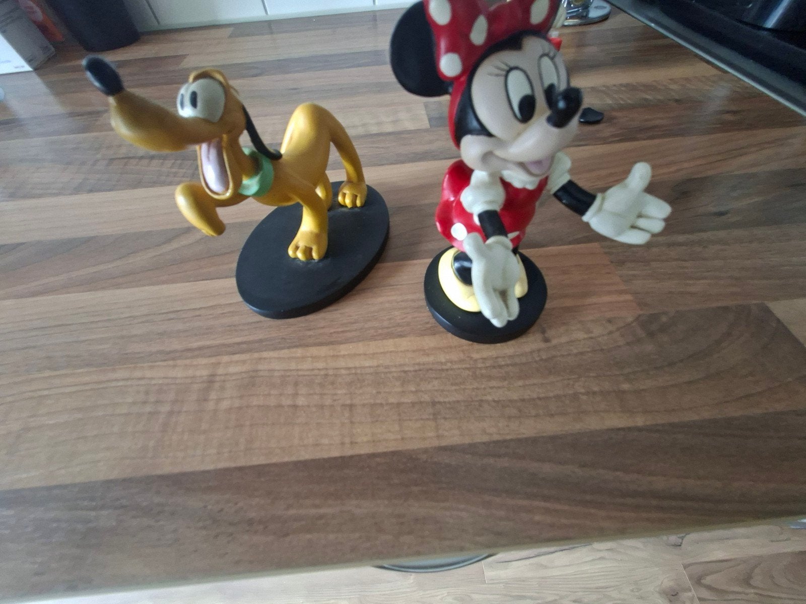 Originele Disney Figuren uit Disneyland Parijs (ca. 1994), Ophalen of Verzenden, Mickey Mouse, Nieuw, Beeldje of Figuurtje
