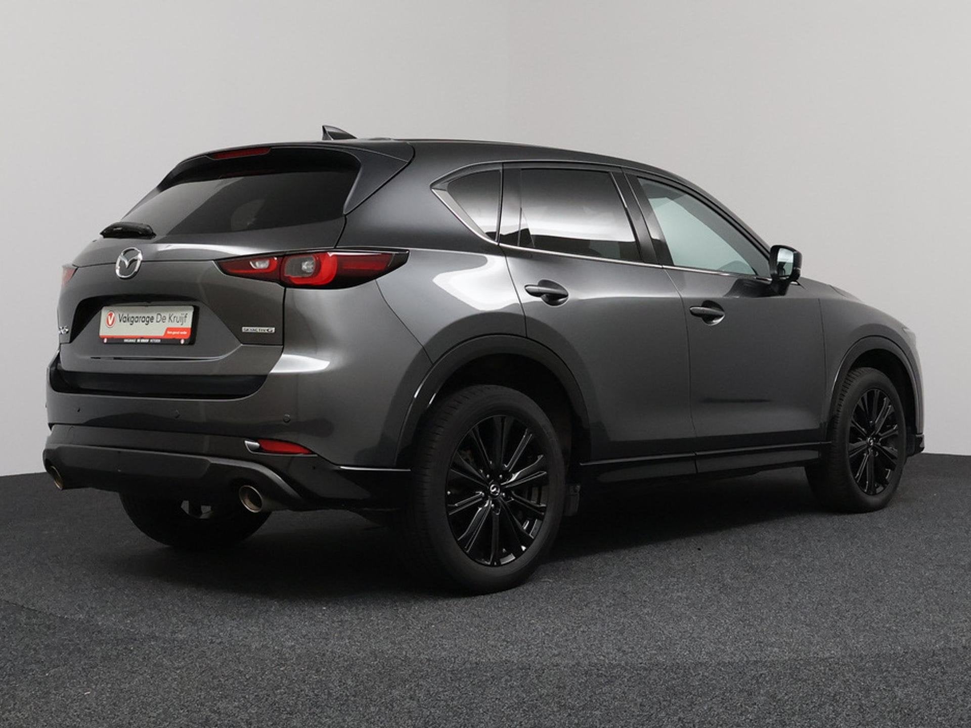 Mazda CX-5 2.0 SkyActiv-G 165 Homura | Adaptief Cruise Contr, Auto's, Verwarmde buitenspiegels, Gebruikt, Euro 6, 4 cilinders
