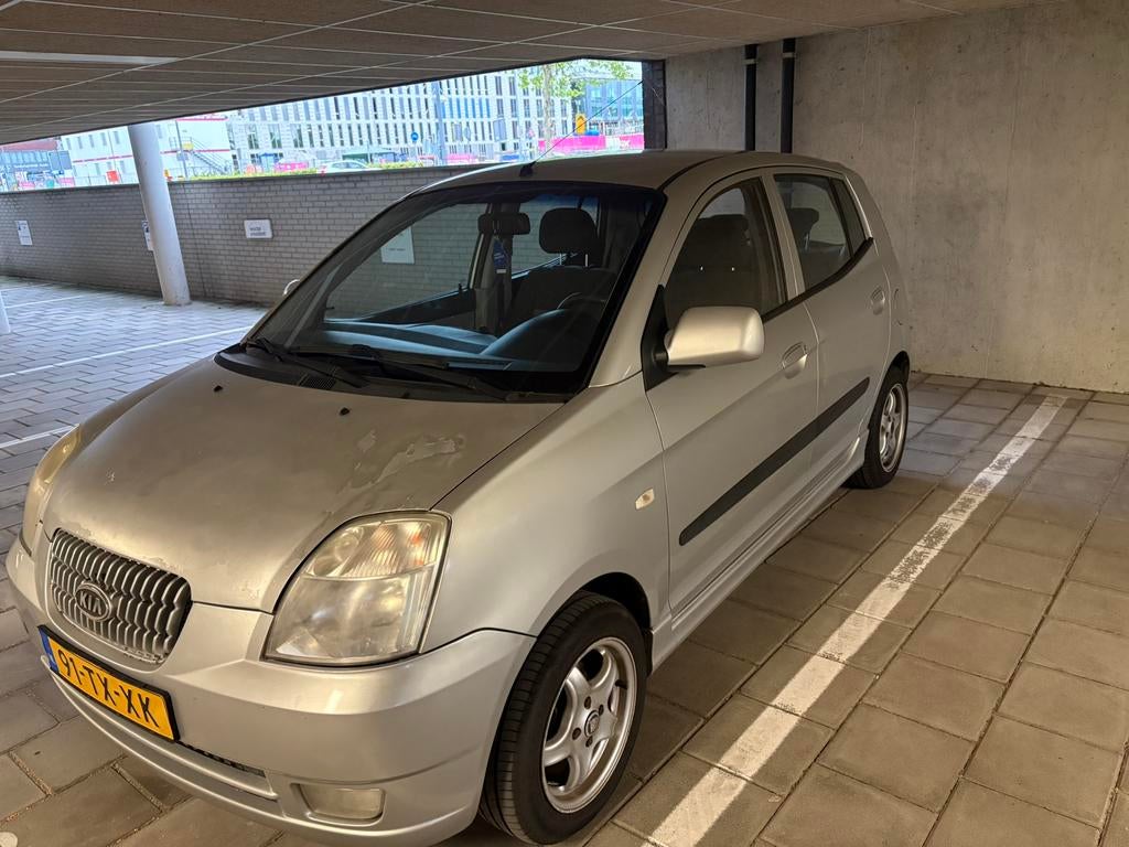 Kia Picanto bj 2007, Auto's, Suzuki, Voorwielaandrijving, 4 cilinders, 4 stoelen, Origineel Nederlands