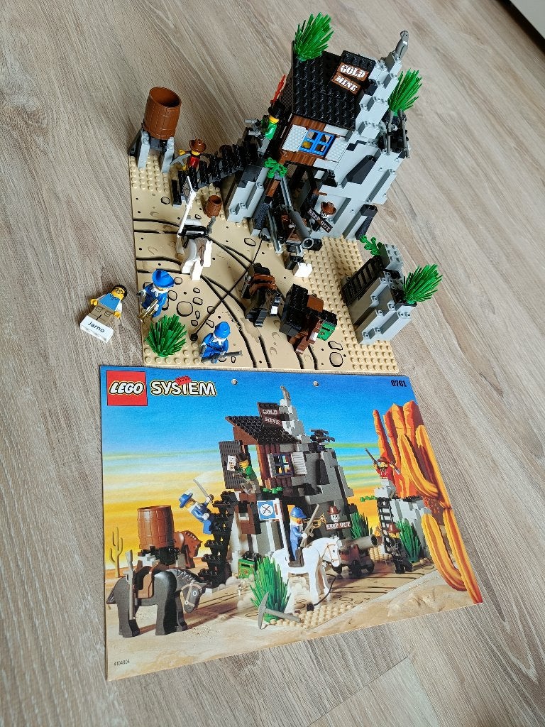 LEGO Western - “Bandit’s Secret Hide-Out” - set nummer 6761, Overige thema's, Lego, Ophalen of Verzenden, Zo goed als nieuw