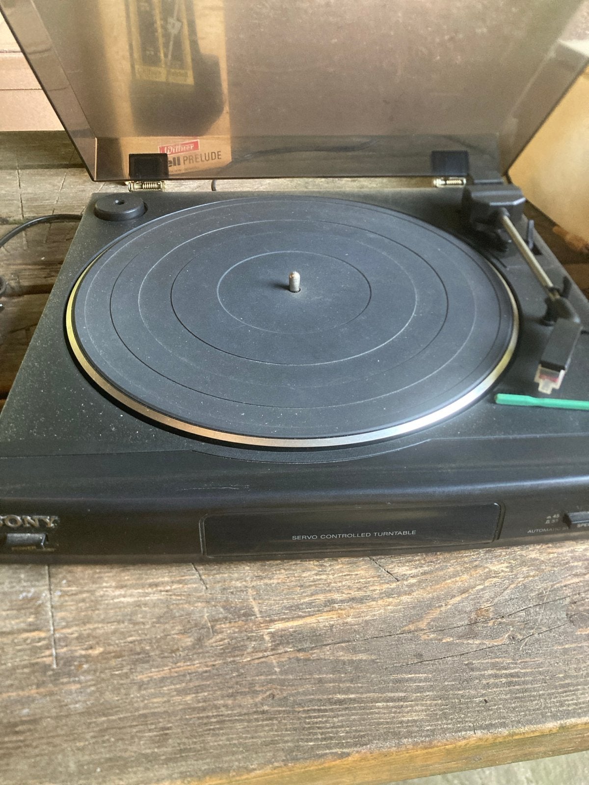 Sony PS-LX56 Automatische Stereo Platenspeler, Gebruikt, Automatisch, Ophalen of Verzenden, Platenspeler